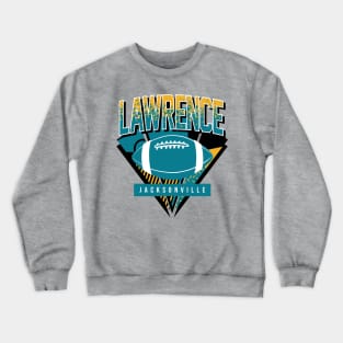 Lawrence Retro Jacksonville Football Crewneck Sweatshirt